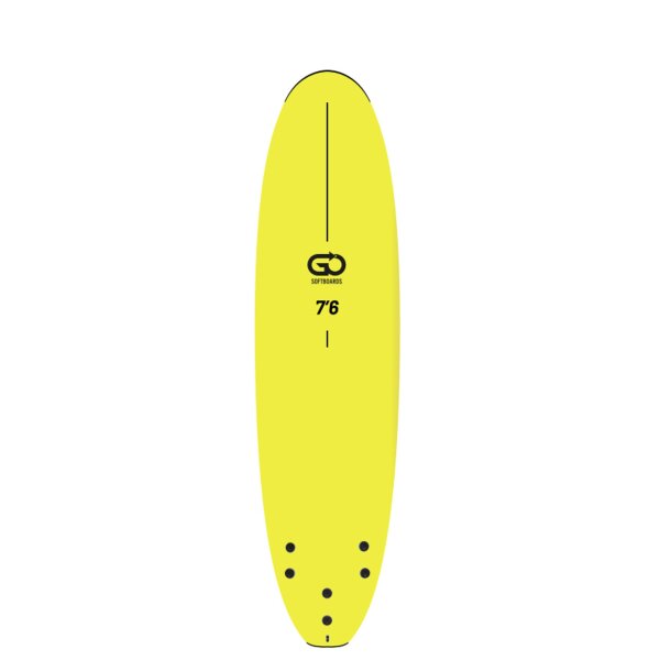 GO Surfboard School Safety Softboard 7.6 wide body