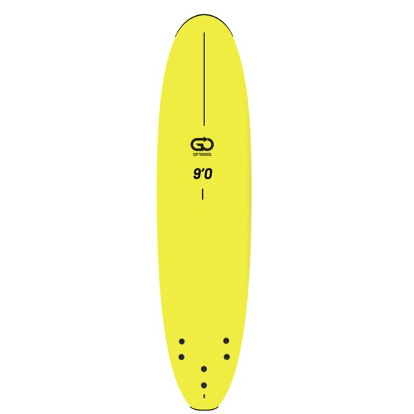 GO Surfboard School Safety Softboard 9.0 wide body
