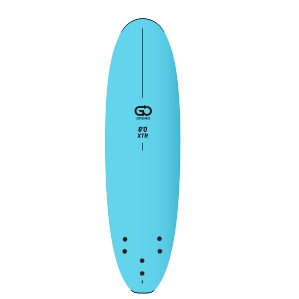 GO Surfboard School Safety Soft XTR 8.0 wide body