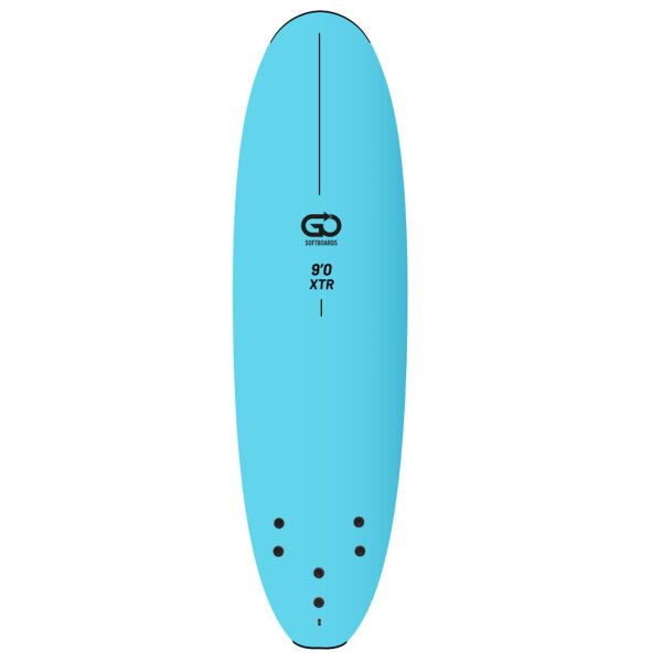 GO Surfboard School Safety Soft XTR 9.0 wide body