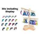 Schl&uuml;sselanh&auml;nger 30 Stk Kitesurf Kites + Display