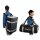 OverBoard wasserdichte Duffel Bag 40 Liter Schwarz