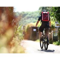 OverBoard waterproof Backpack Pro 30 L Red