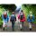 OverBoard waterproof Backpack Pro 30 L Red