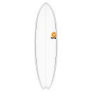 Surfboard TORQ Epoxy TET 7.2 MOD Fish Pinline