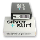Silver+Surf Silber Schmuck Ski Gr L Cross Circle