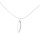 Silver+Surf Jewellery Surfboard S Pure
