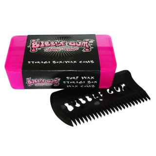 Surf Wax Box BUBBLE GUM with comb