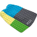 ION Footpad Deck Grip 1-pcs Blau-Gelb-Gr&uuml;n