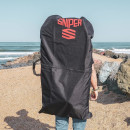 SNIPER Bodyboard Tasche Rucksack Single Cover Rot