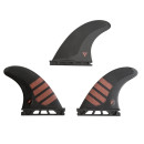 FUTURES Fins Thruster Set F4 Alpha MEDUIM