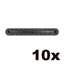 FUTURES Finbox Longboard 10.75 Inch black 10 pcs