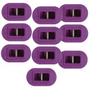 FUTURES Leash Plug purple 10 pieces