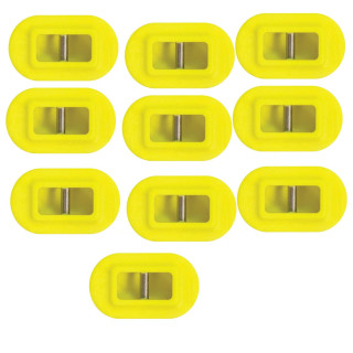 FUTURES Leash Plug neon yellow 10 pieces