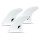 FUTURES Surfboard Thruster 3 Fin Set F4 Thermotech