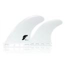 FUTURES Surfboard Quad Lead Fin Set F4 Thermotech