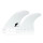 FUTURES Surfboard Quad Lead Fin Set F4 Thermotech