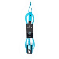 ROAM Surfboard Leash Premium 9.0 Blau