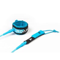 ROAM Surfboard Leash Premium 9.0 Blau