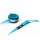 ROAM Surfboard Leash Premium 9.0 Blau