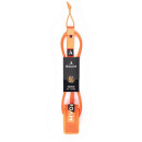 ROAM Surfboard Leash Premium 9.0 Calf 7mm Orange