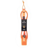 ROAM Surfboard Leash Premium 9.0 Knie Orange