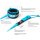 ROAM Surfboard Leash Premium 9.0 Knie Schwarz