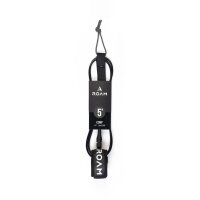 ROAM Surfboard Leash Comp 5.0 Schwarz