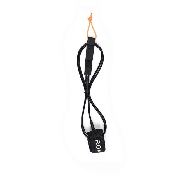ROAM Surfboard Leash Extra Strong 7.0 Black