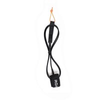 ROAM Surfboard Leash Extra Strong 7.0 Schwarz