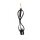 ROAM Surfboard Leash Extra Strong 7.0 Black