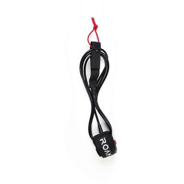 ROAM Surfboard Leash Extra Strong 8.0 Schwarz