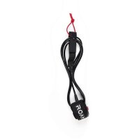 ROAM Surfboard Leash Extra Strong 8.0 Schwarz
