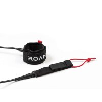 ROAM Surfboard Leash Extra Strong 8.0 Schwarz