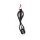 ROAM Surfboard Leash Extra Strong 8.0 Schwarz
