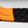 ROAM Footpad Deck Grip Traction Pad 3-piece orange