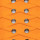 ROAM Footpad Deck Grip Traction Pad 3-pcs + Orange