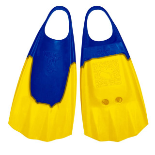 Bodyboard Fins WAVE GRIPPER ML 43-44 blue yellow