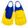 Bodyboard Fins WAVE GRIPPER XS 35-36 blue yellow