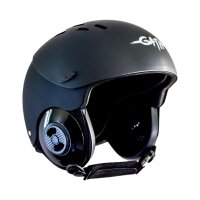 GATH Wassersport Helm GEDI S Schwarz matt