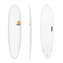 Surfboard TORQ Epoxy TET 7.8 V+ Funboard  Pinlines