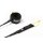 ROAM Surfboard Leash Big Wave 6.0  8mm Black