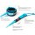 ROAM Surfboard Leash Big Wave 6.0  8mm Black