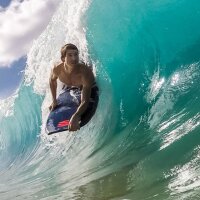 SNIPER Bodyboard BunchII EPS Stringer 39 Cyan