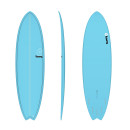 Surfboard TORQ Epoxy TET 6.10 Fish Blue