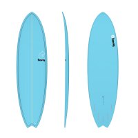 Surfboard TORQ TET 6.10 MOD Fish Blue