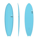 Surfboard TORQ Epoxy TET 7.2 Fish Blue