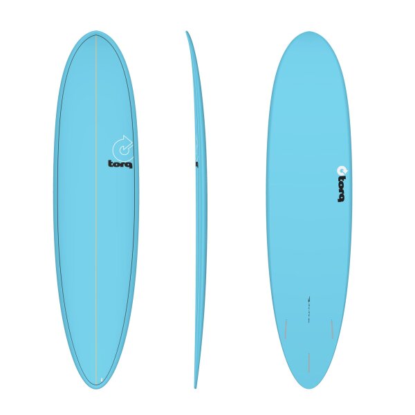 Surfboard TORQ TET 7.6 MOD Fun Blue