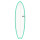 Surfboard TORQ Epoxy TET 6.6 Fish Seagreen