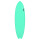 Surfboard TORQ Epoxy TET 6.6 Fish Seagreen
